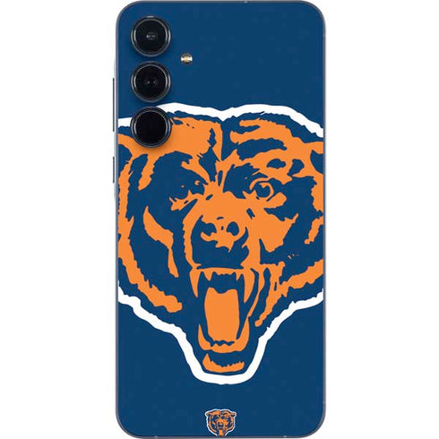 NFL Chicago Bears Retro Logo Galaxy A55 5G Skin